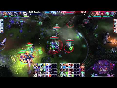 HotS Cast - LDLC vs ESC Gaming  Game 1 - ESL