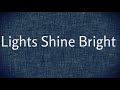 Light Shine Bright By Tobymac