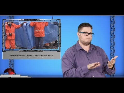 Typhoon Hagibis leaves dozens dead in Japan (ASL - 10.15.19)