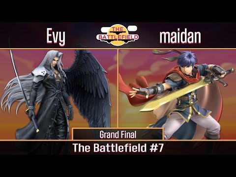 TBF # 07 | Evy (Sephiroth) vs maidan (Ike) | Grand Final | SSBU Ultimate Tournament