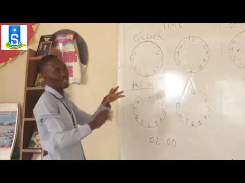 Primary 3: Time -Uncle Timothy