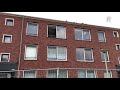 Vijftien Vlaardingse woningen onbewoonbaar na brand in portiekflat