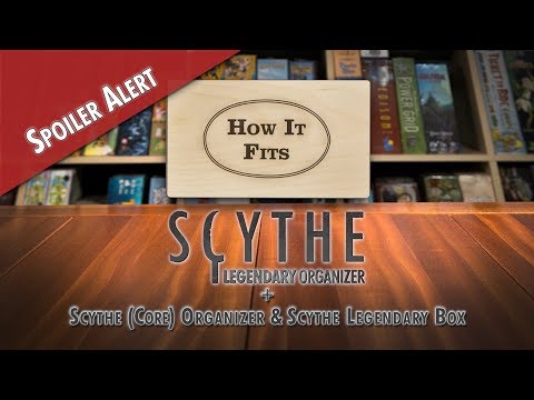 scythe legendary organizer