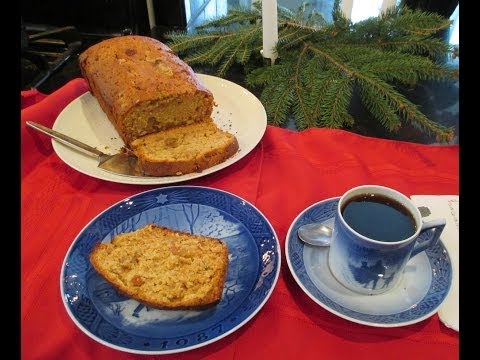 Honey Ginger Cake Recipe - Honning Ingefær Kage Opskrift