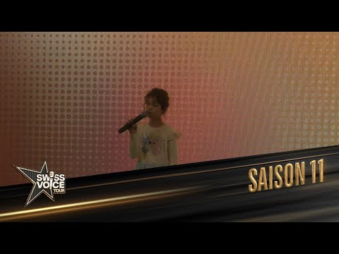 Eldina 8 ans - Swiss Voice Tour 2026, Riviera Centre