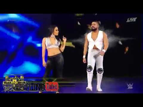 Johnny Gargano vs Andrade Cien Almas : WWE NXT TakeOver Brooklyn III 19 August 2017