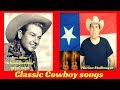 Classical Cowboy songs (Rex Allen, Florian Stollmayer)
