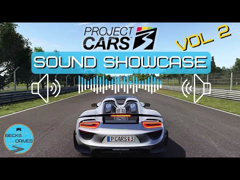 Project CARS 3 Car Sounds - Chiron, Hellcat, Enzo, La Ferrari, 918, Aventador SVJ, 720S + More Pt 2