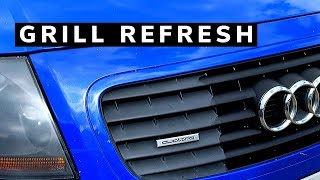 How To Permanently Restore Faded Plastic Bumper and Trims on a car