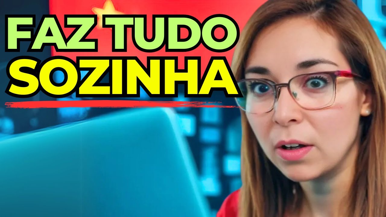 Manus AI: A IA Chinesa Mais AVANÇADA do Mundo?