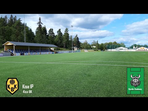 Kisa IP in Kisa Sweden | Stadium of Kisa BK