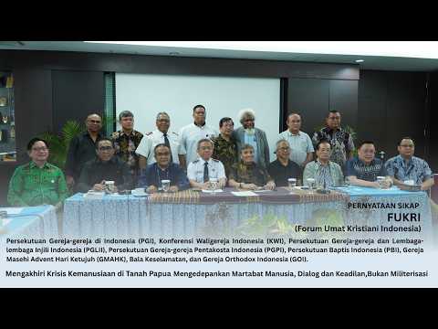 Pernyataan Sikap FUKRI: Mengedepankan Martabat Manusia, Dialog, dan Keadilan di Papua