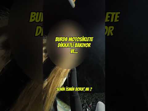 TAEKWONDO'cu KIZ İLE NELER OLDU 😱 #motor #motosiklet #motovlog