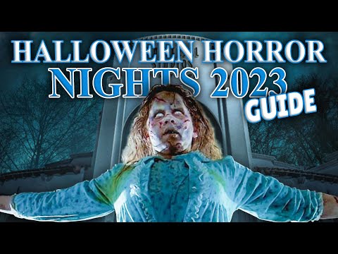The ULTIMATE Guide to Halloween Horror Nights 2023 at Universal Studios Hollywood!