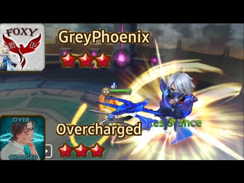 G3 Siege Top 15 (Overcharged & GreyPhoenix)