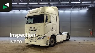 IVECO S-Way 510 S-Way 4X2 Retarder 2x Tanks Full-Air trækker til salg - Billede 4 | Autoline DK IVECO S-Way 510 S-Way 4X2 Retarder 2x Tanks Full-Air trækker | Billede 4 - Autoline