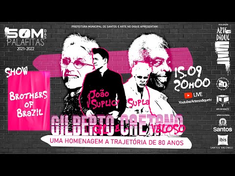 Festival O Som das Palafitas 2022 - Show de Brothers Of Brazil