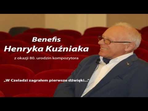 Benefis Henryka Kuźniaka - "Vabank" w wykonaniu Będzin Big Band