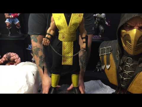 Scorpion 1:3 Statue - Official Unboxing