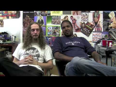 Evile - Interview with Ol Drake and Mike Alexander, Earache Records, NYC 8-20-09