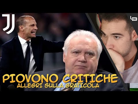 🚨 ALLEGRI E’ INDIETRO | LA CRITICA DI SCONCERTI SULLA JUVENTUS E SUL CALCIO ITALIANO 🔥
