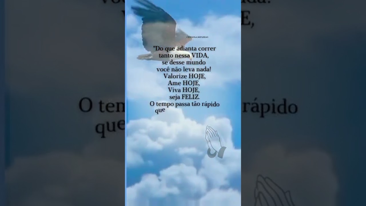 Mensagens e Reflexão 🙏🏼