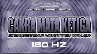 Download lagu 🎧 CAKRA MATA KETIGA ★ (180 Hz) Aktifasi, Penyeimbang & Penyembuhan Cakra Ajna / Brow Chakra mp3 Download lagu 🎧 CAKRA MATA KETIGA ★ (180 Hz) Aktifasi, Penyeimbang & Penyembuhan Cakra Ajna / Brow Chakra mp3