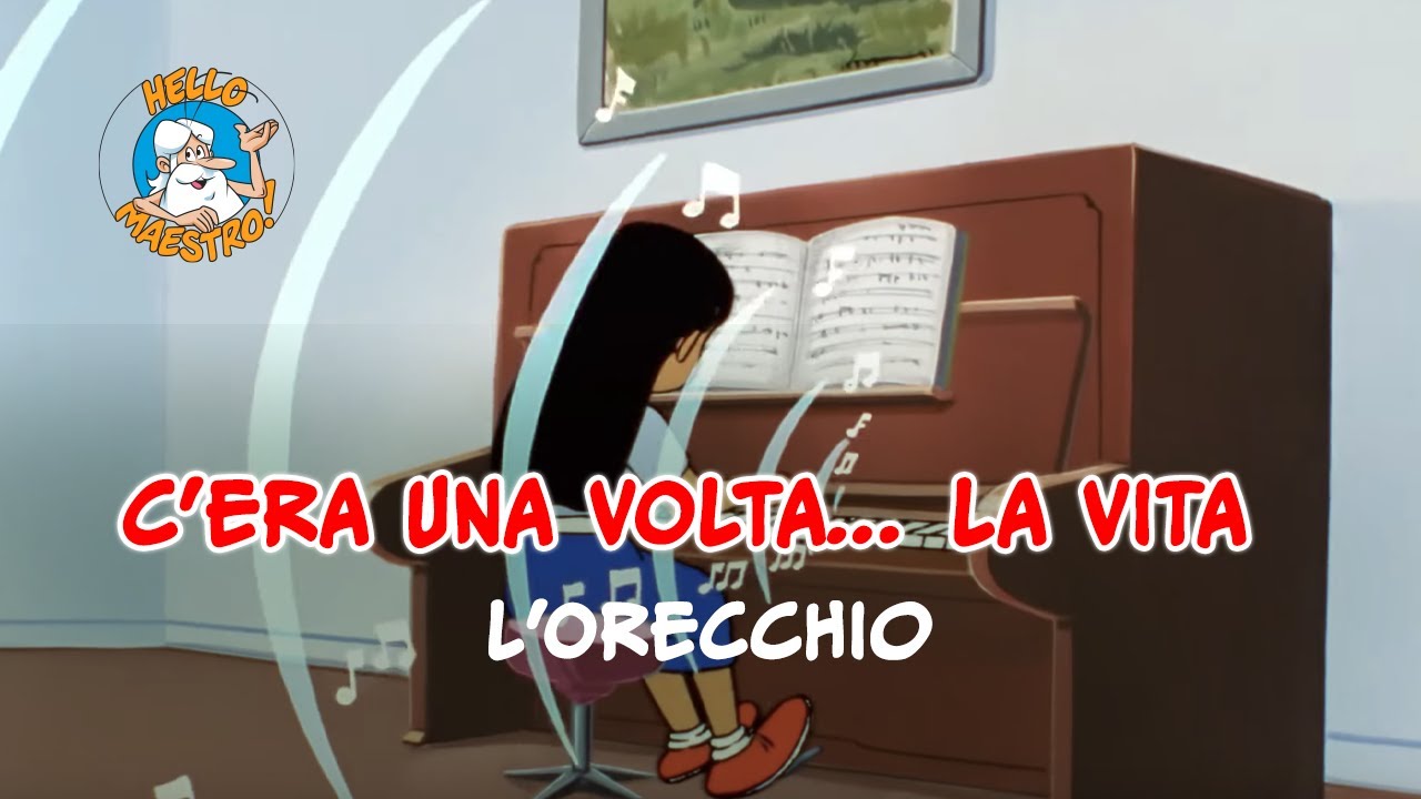 Siamo fatti così... la vita 🌱- L'orecchio 👂