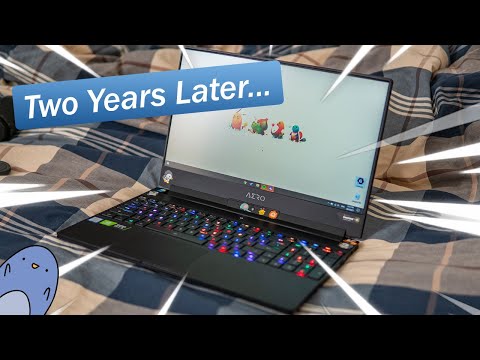 Gigabyte Aero 15 After 2 Years | Long Term Review
