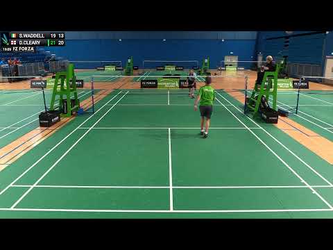 FZ Forza Irish Masters Open 2019 - Day 1 - Court 2