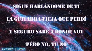 Míriam Rodríguez y Pablo López - No! (Letra)