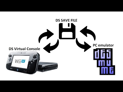 How to migrate DS saves between Wii U VC and DeSuME emulator