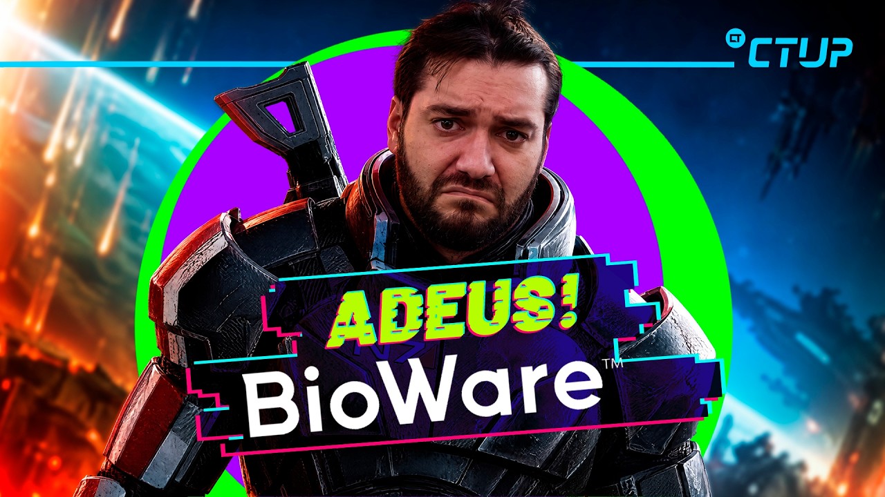 O fim da BioWare é só mais uma das tristes notícias de games deste ano.