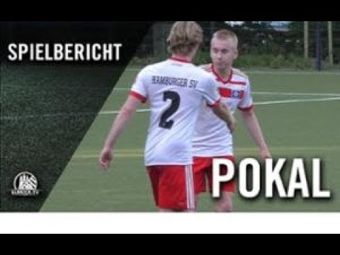 Concordia U17 - Hamburger SV U17 (Halbfinale, Pokal)