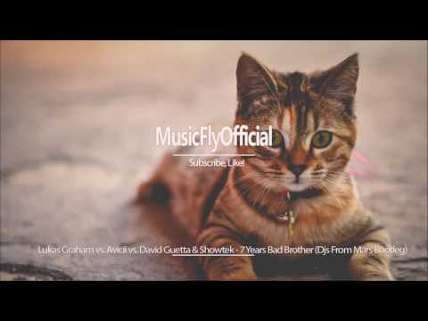 Lukas Graham vs. Avicii vs. David Guetta & Showtek - 7 Years Bad Brother (Djs From Mars Bootleg)
