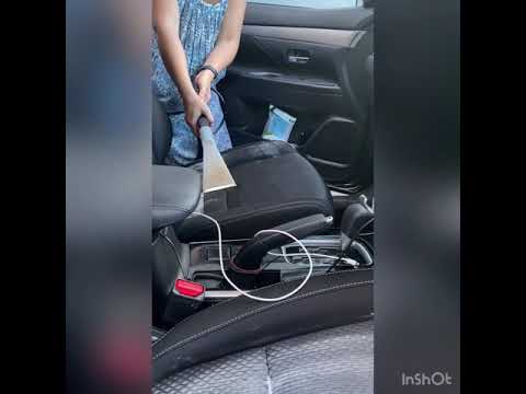 George neumatic vacuum for my car seats