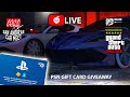 FonzXX Car Meet | GTA 5 Online 🔴LIVE (PS5) | PSN GIFTCARD GIVEAWAY!