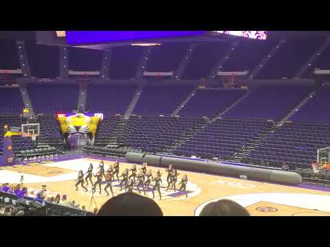 LSU Tiger Girls Hip Hop Showoff