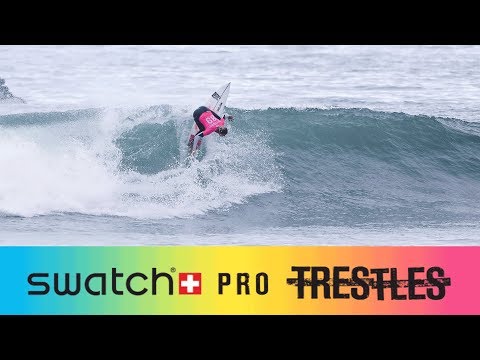 Fitzgibbons vs. Van Dijk vs. Andrew - Round Three, Heat 3 - Swatch Pro 2017