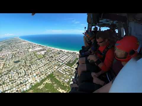 Bell 412 Super Huey Beach Jump