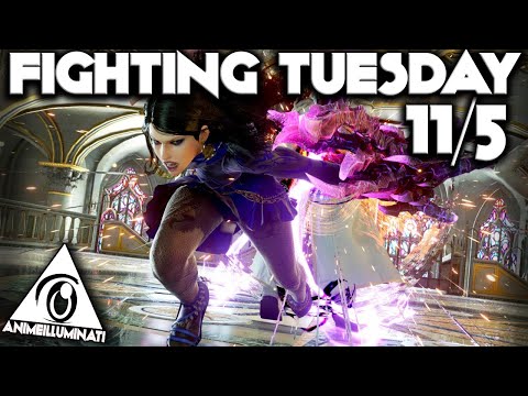 [#Tekken7] FIGHTING TUESDAY #84 feat. Kuroten, Karuman, Luffy, Eminem