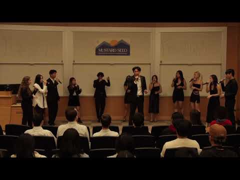 Stupid Deep / Sinking Deep (opb. Jon Bellion & Hillsong Worship) – BU Mustard Seed