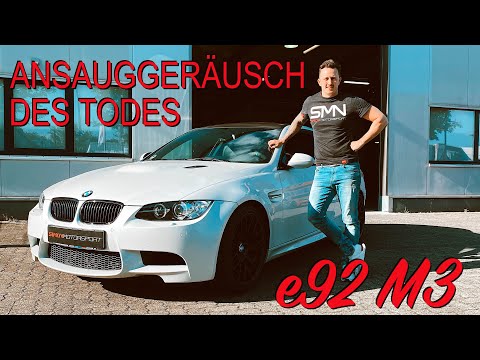 Simon Motorsport - Warum der BMW e92 M3 der beste M3 ist!