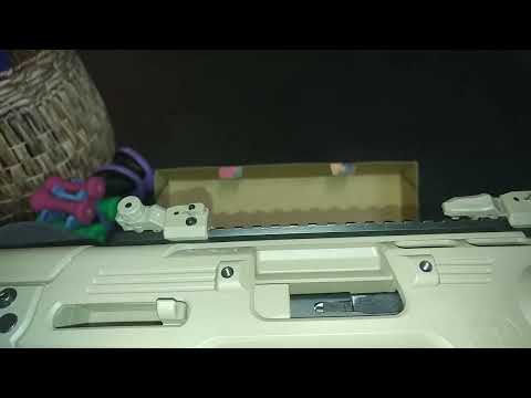 The difference between the "AIRSOFT CAA Roni" and the one for actual firearms.