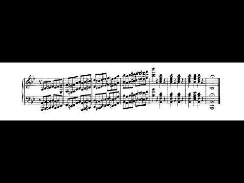 Pyotr Ilyich Tchaikovsky -- Piano Concerto No. 1 -- Score