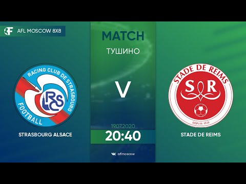 AFL20. France. Ligue 1. Day 4. Strasbourg Alsace  - Stade de Reims