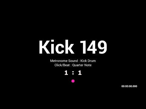 Kick Drum / BPM 149