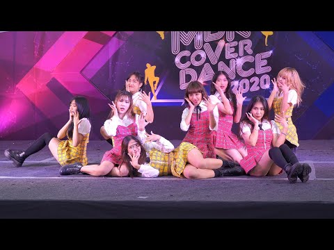 201102 Girlsvibe cover Weki Meki - Lucky + Picky Picky @ MBK Cover Dance 2020 (Semi)