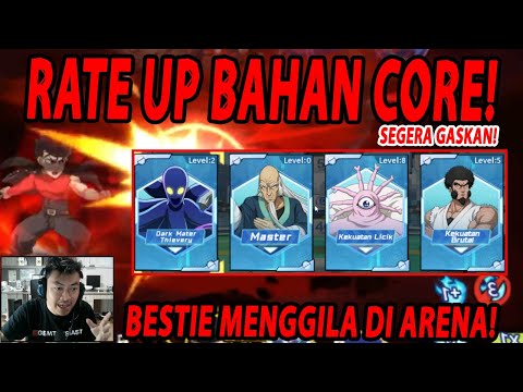 🔥🔥SETELAH BERABAD-ABAD!! CORE UNYIELDING LEVEL 4 JUGA DI BESTIE YVMC!! - ONE PUNCH MAN:The Strongest