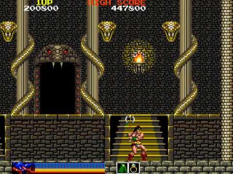 Arcade Longplay [223] Rastan